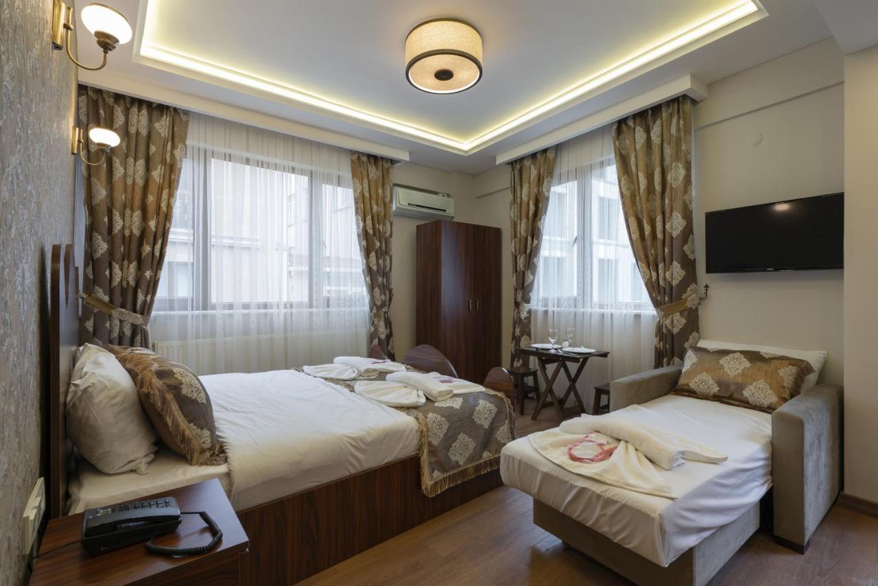 Capricorn By Otantik Suites Istanbul Ngoại thất bức ảnh