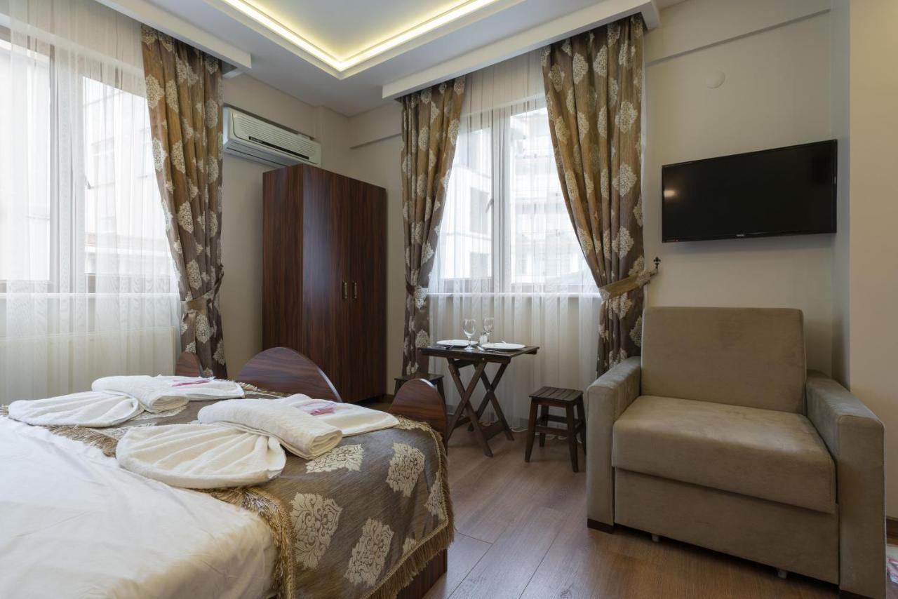 Capricorn By Otantik Suites Istanbul Ngoại thất bức ảnh